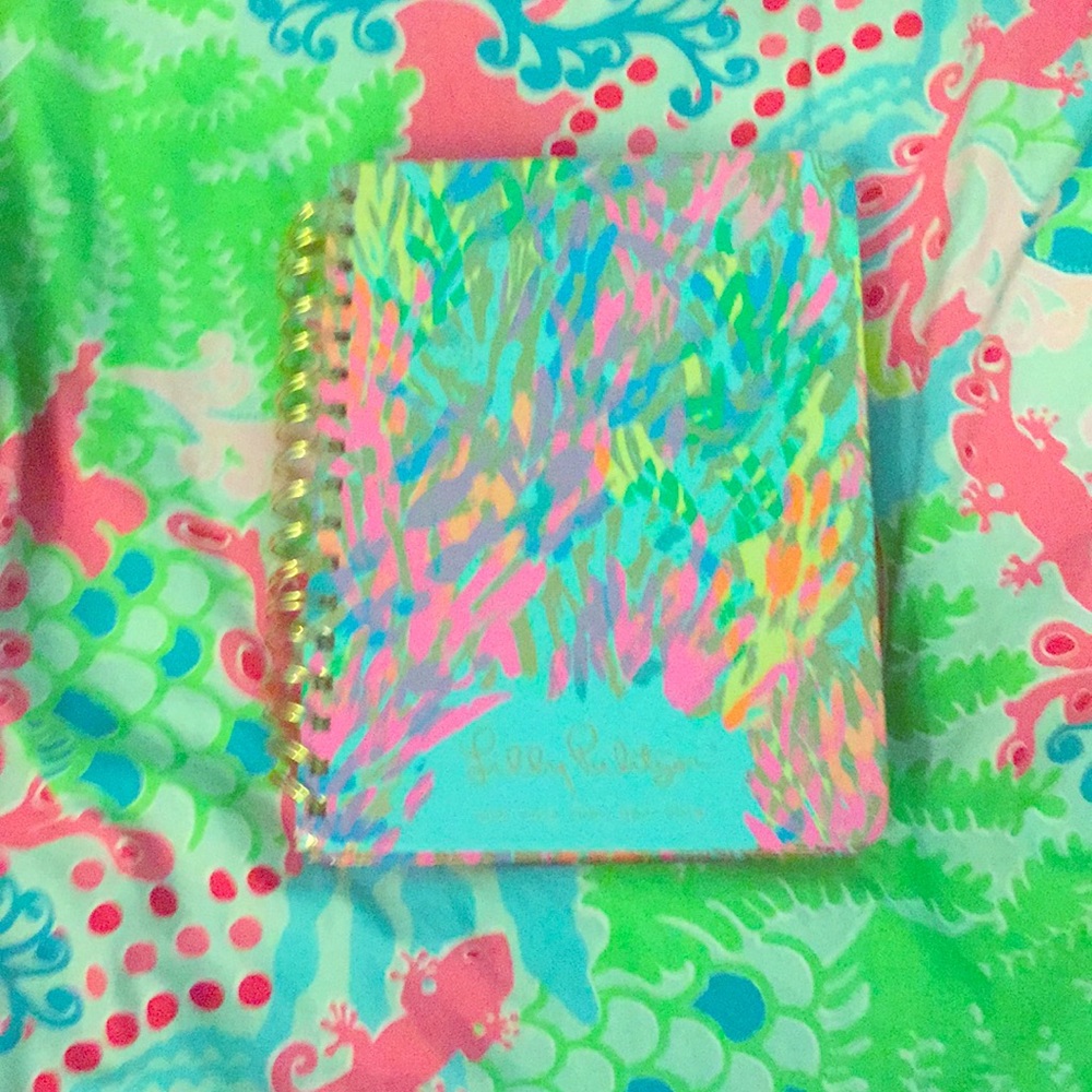 Lilly Pulitzer large agenda